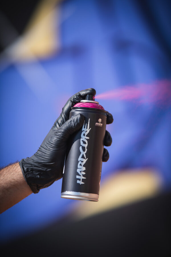 MTN Hardcore-10273 Montana Hardcore 400ml - Imagen 1